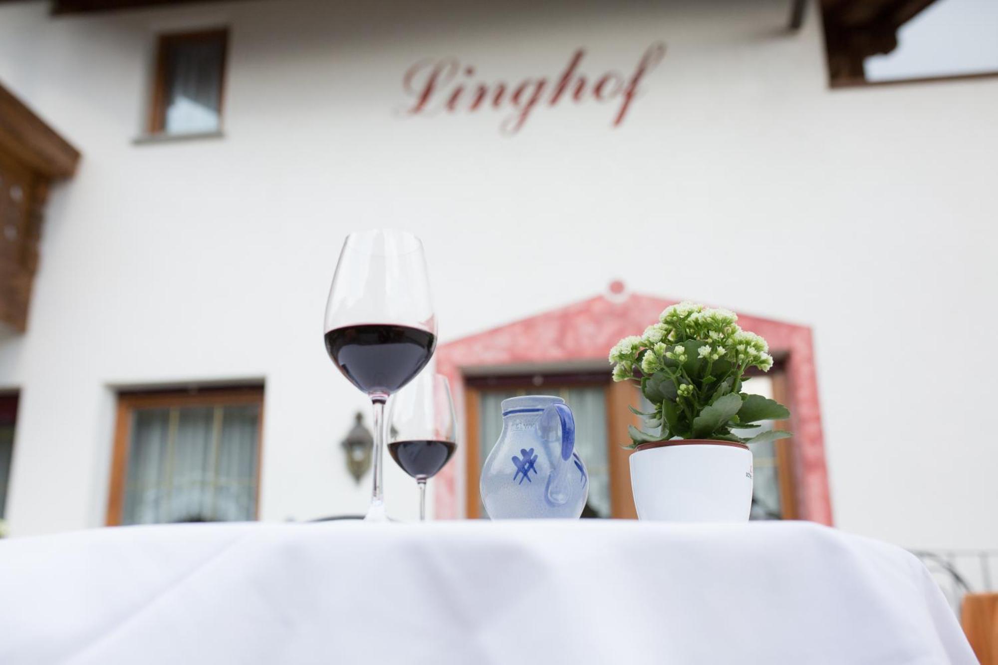 Linghof Bed and Breakfast Tirol Buitenkant foto